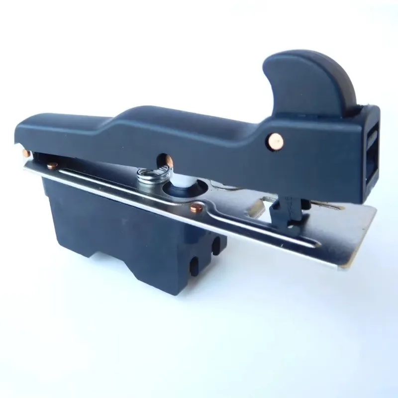 HY44BC 125/250V 25/20A 2HP Lock Off Power Pushbutton Switch for Locking Large Grinders and Trigger Tools