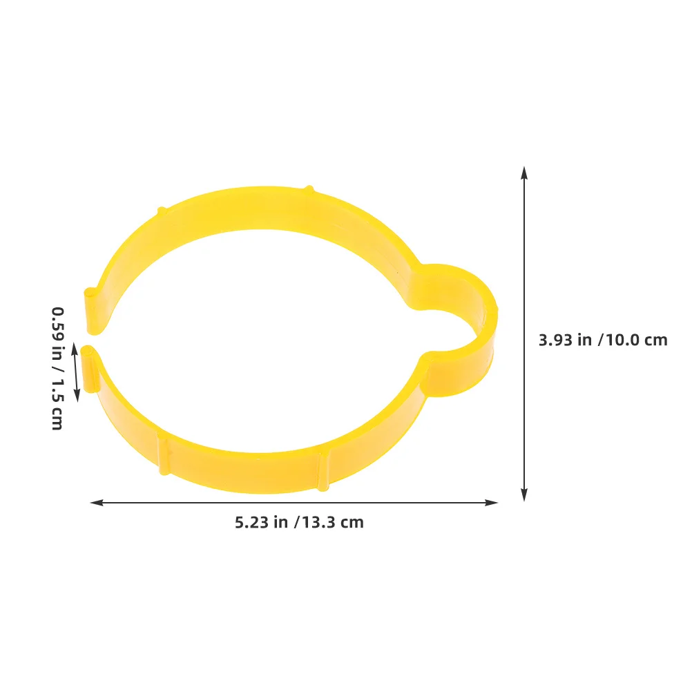 5 szt. Zacisków do folii winylowej 11 cm Mocne plastikowe narzędzie do oklejania karoserii samochodu do bezbąbelkowej instalacji folii przyciemniającej Profesjonalny zestaw DIY