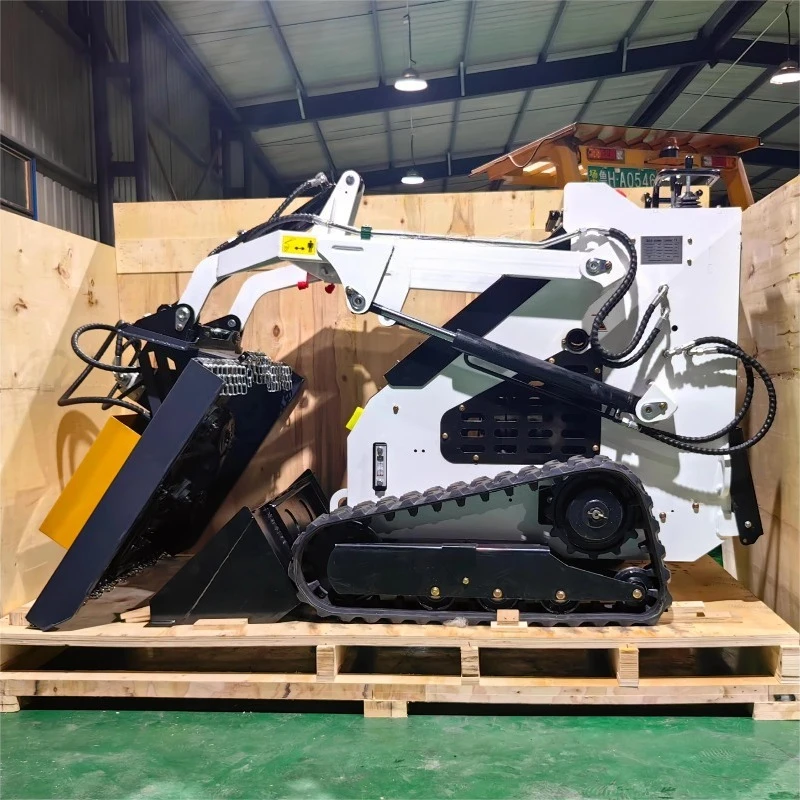 

High Quality Multifunctional Skid Steer Track Loader 480 Dual bar Engine Mini Skid Steer Loader Engine with Attachments