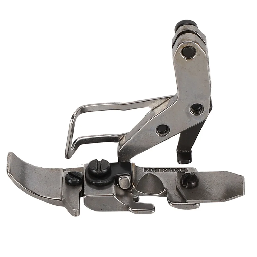 Durable Presser Foot Anti-Rust Narrow 4 Thread Presser Foot Heavy Duty Industrial Narrow Presser Foot for Pegasus