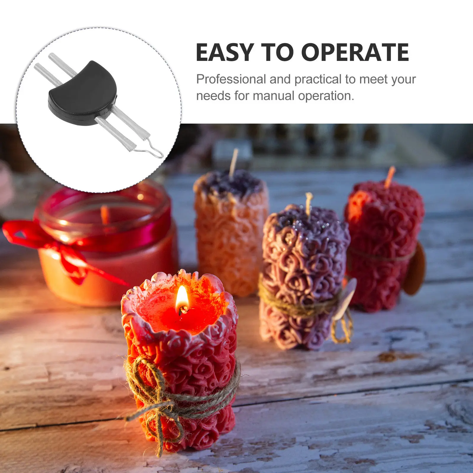 

1Pcs Wax Melting Pen Head High Performance Replacement Tip for Welding Pen Instant Heating Suitable for Polyester Wax Thread