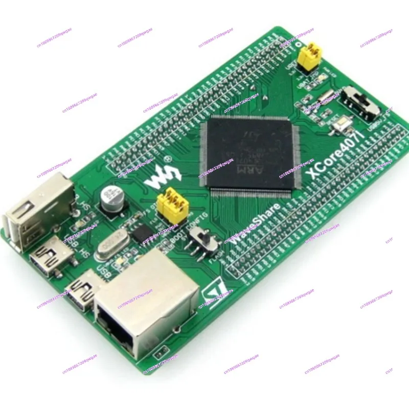 

STM32F407IGT6 core board, the smallest system board upgrade version