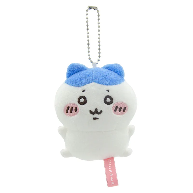 Echtes, beliebtes Anime-Momonga-Chiikawa-Hachiware-Usagi-Plüschtier-Anhänger, Sanrio-Puppe, süßes Plüschtier, Schlüsselanhänger, Geburtstagsgeschenk. – Detail 1