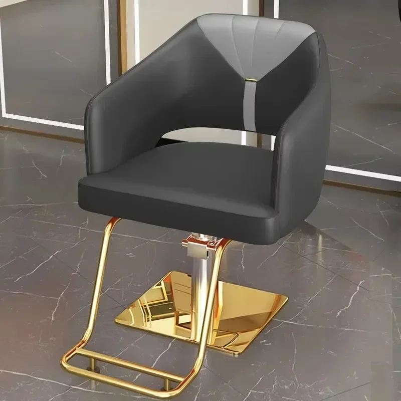 

Vintage Barber Chair Aesthetic Classic Trendy Salon Barber Chair Equipment Lifter Cadeira De Barbeiro Profissional Furniture