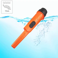 Waterproof Pointer Metal Detector Underwater 15m Pulse Pinpointer fully sealed Dive Gold Metal Detecting Q05