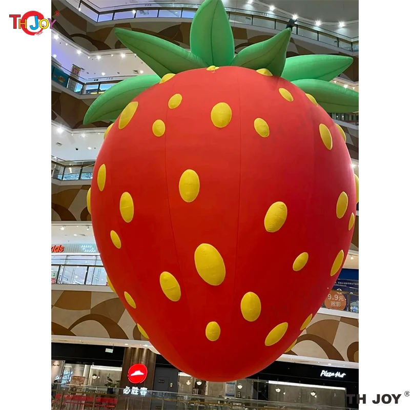 Outdoor Advertising Giant Inflatable Strawberry Apple Peach Banana Pineapple Fruit Model