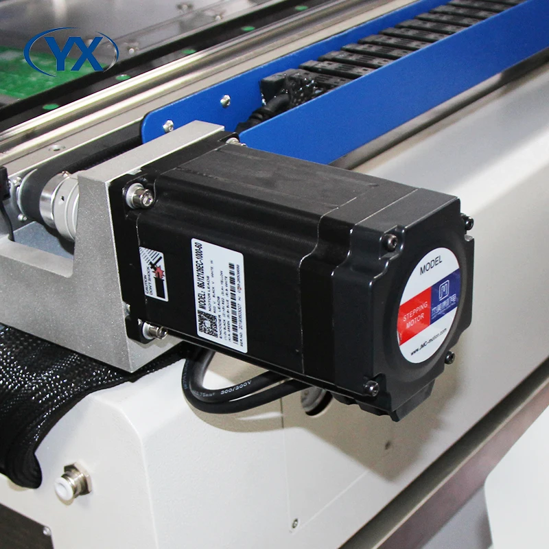 Free Customs Tax SMT Pick and Place Machine YX Low Maintenance Efficiency SMT380-X for PCB Small Production
