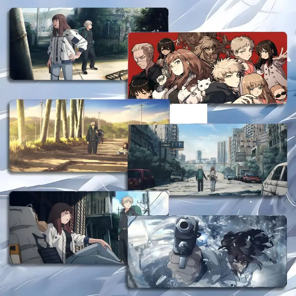 

Dark Epic Anime H-Heavenly Delusion Mouse Pad Mousepad Large Gaming LockEdge Thickened PC Table Desk Mat