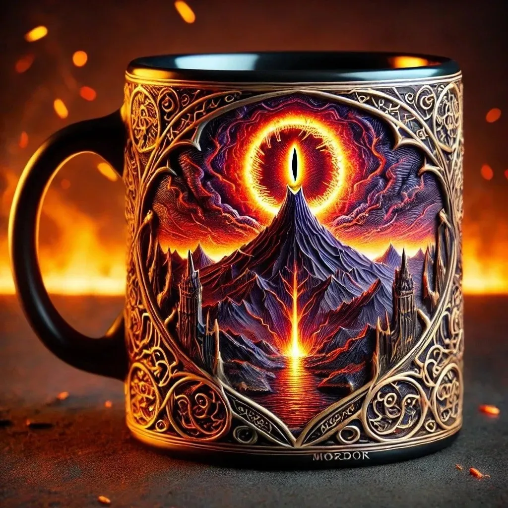 Keramik-Kaffeetasse für Filmbegeisterte, Milchtee- und Wasserbecher, Kreative Frühstückstasse, Haushalts-Trinkgeschirr, Geburtstagsgeschenk