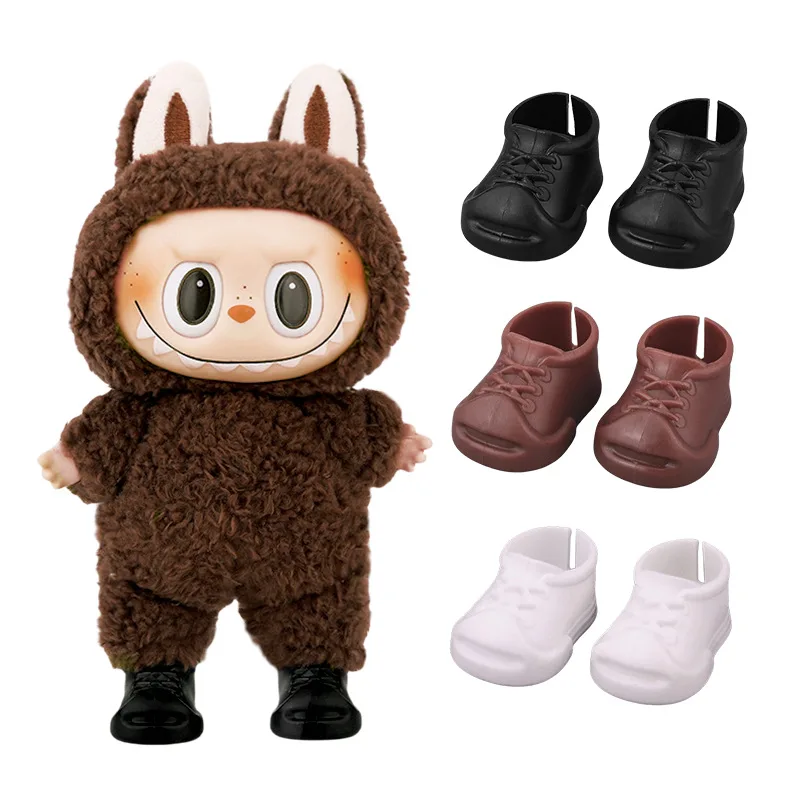 

Labubu Doll Clothes Accessories Shoes Suitable For 17cm Labubu Labubu Sneakers Compatible With 1st 2nd And 3rd Generation 10cm
