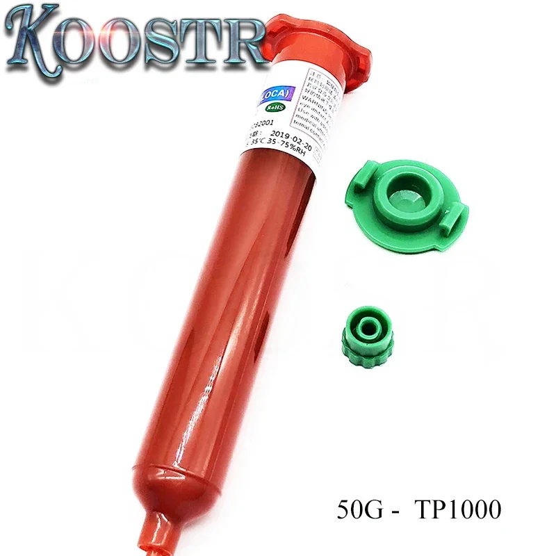 شحن مجاني tp-1000 UV Glue LOCA Liquid Optical Clear Adhesive لإصلاح iPhone Samsung HTC Glass