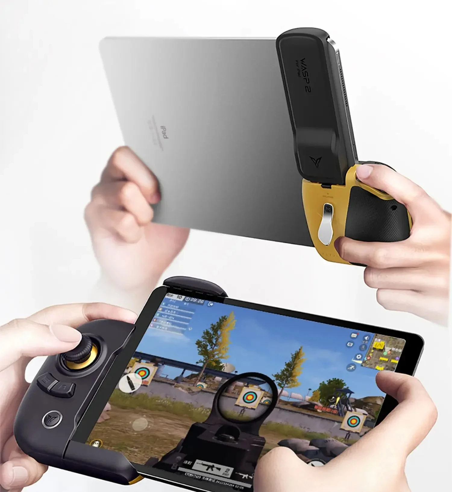 Flydigi 藍蜂 android片手コントローラー Flydigi Wasp 2 for iPad - iPad / Android Pad / Android タブレット