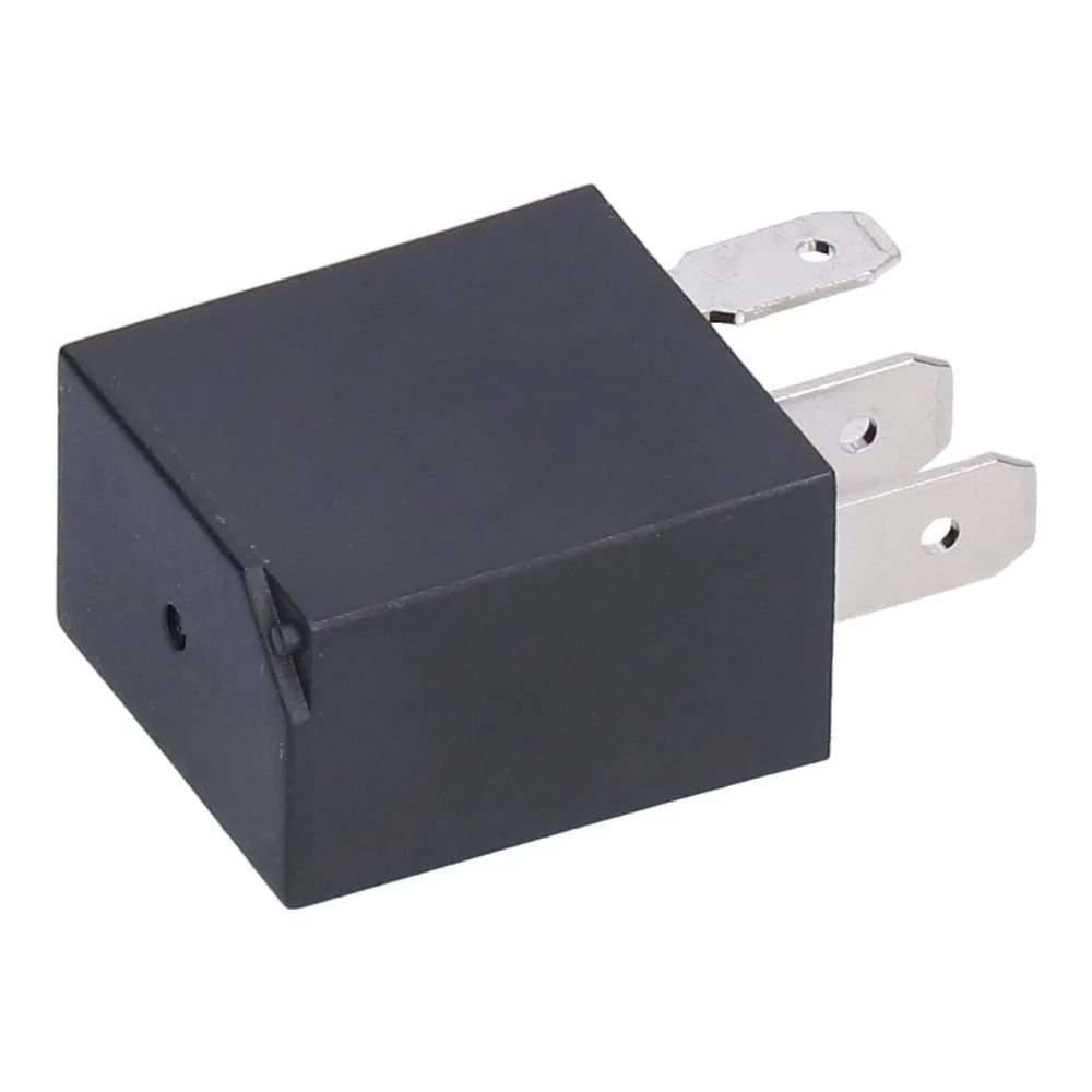10 Pcs Relay Kit 4 Pin/5Pin Violet Relay 12V 30A 36.6*23*15.5mm Automobile Relay Relay Set Fog Lamp Application