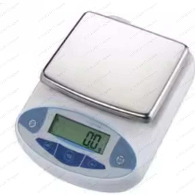 Industrial Precision Scale 30kg/0.1g, Heavy Duty Digital Balance 0.01g Resolution for Production Line, Laboratory, Animal