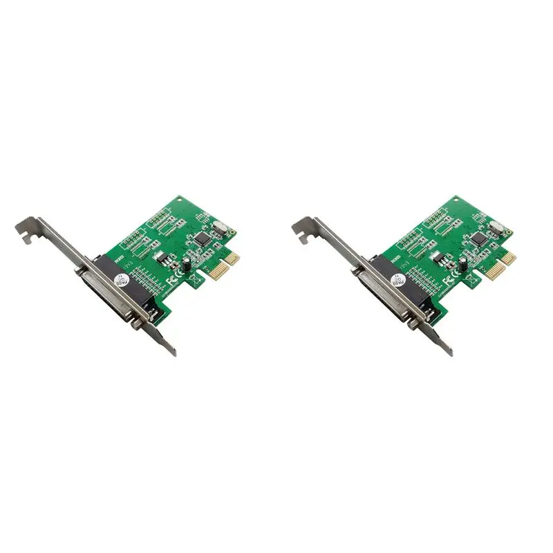 Exquisite-2X Controller Card ST38 Pcie X1 CH382L DB-25 Pin Industrial For LTP Print Terminal Multi-Function