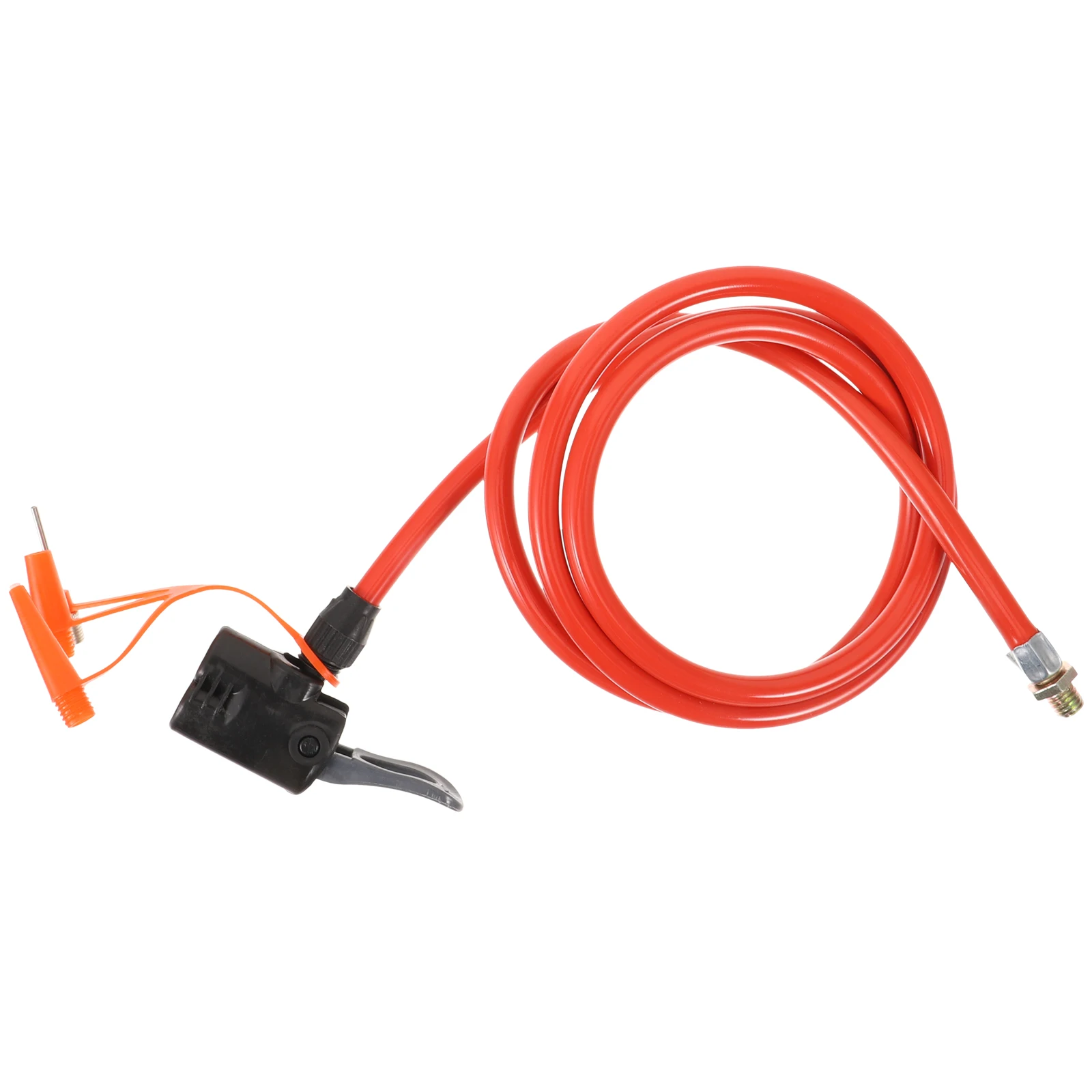 

Bike Pump Hose Anti-Freeze TPU Metal Connecting for Inflator Accessories Reusable Cycling Tools Bike Tool Inflating Hose