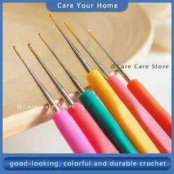 Crochet Hook Set Knit Hook Lace Crochet Kit Embroidery Needles Diy Crochet Needle Set Of Knitting Hooks