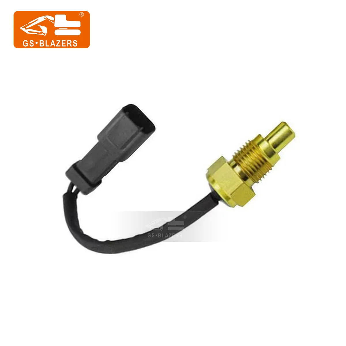 Water Temperature Sensor 135-2336 with Wire for E320C Excavator