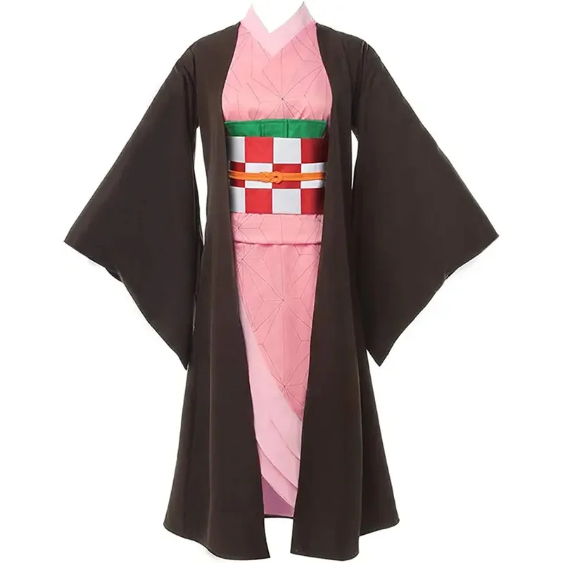 CR ROLECOS Tanjirou Zenitsu Giyuu Cosplay Anime Costume Cosplay Kimono Outfit