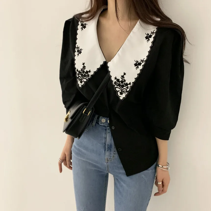 black
