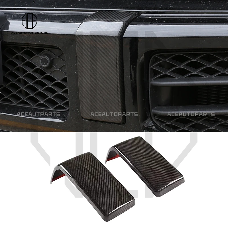 Forged Carbon Fiber Front Bumper Cover For Benz G Class W463a W464 G63 2019-2020