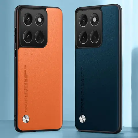 Lyxigt PU-läderfodral för Motorola Edge 60 5G bakstycke silikonskyddande telefonskal för Motorola Moto Edge 60S Edge60 S 10 best sales k60-fodral - №10