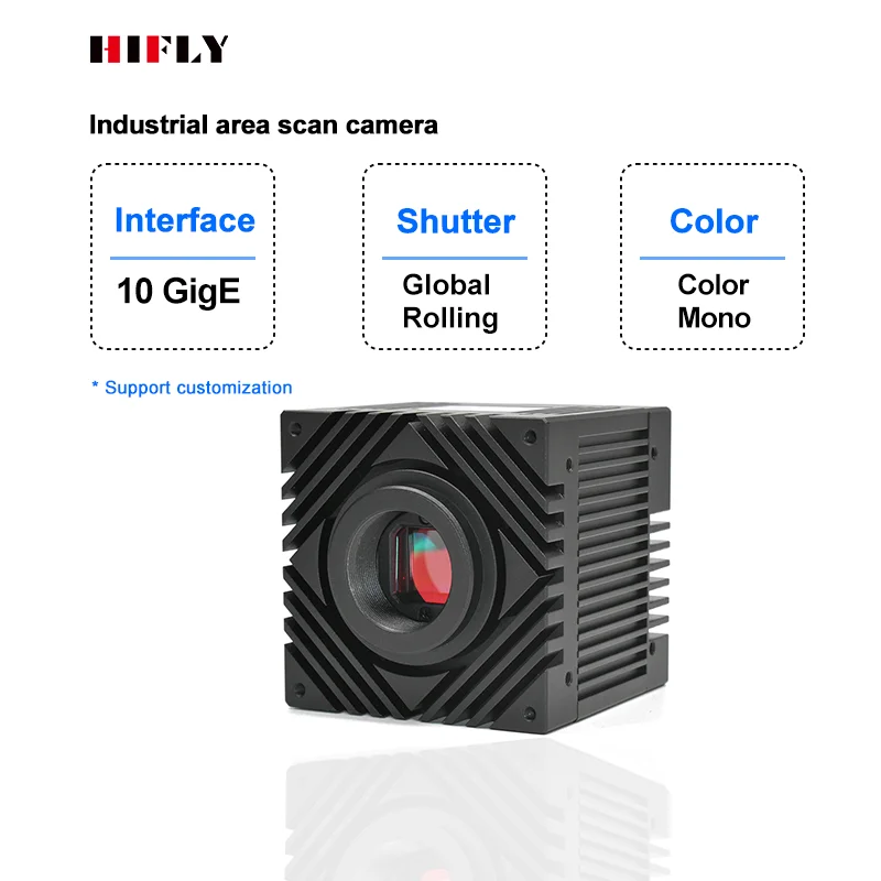 High Speed 500fps 1000 fps IMX425 Color Mono Global Shutter Cmos Robot Camera