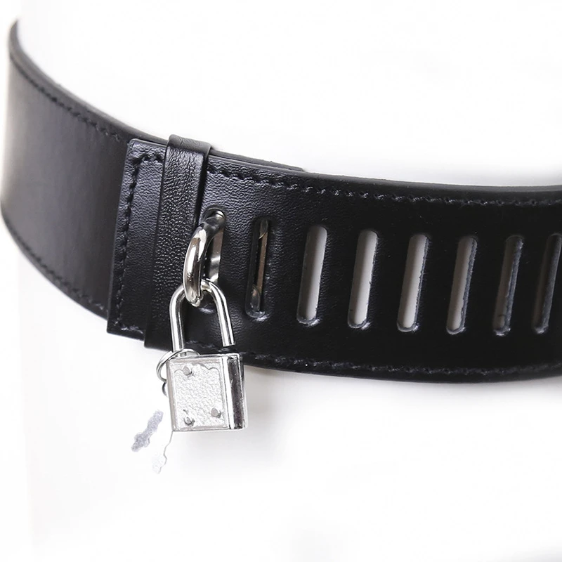 النساء BDSM عبودية الجنس لعب حزام الإناث على حزام العفة قابل للتعديل حزام العفة المعدني منع الاستمناء المهبلي