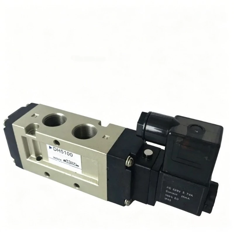 2 Position 5 Port Pneumatic Solenoid Valve Air Directional Control Valve
