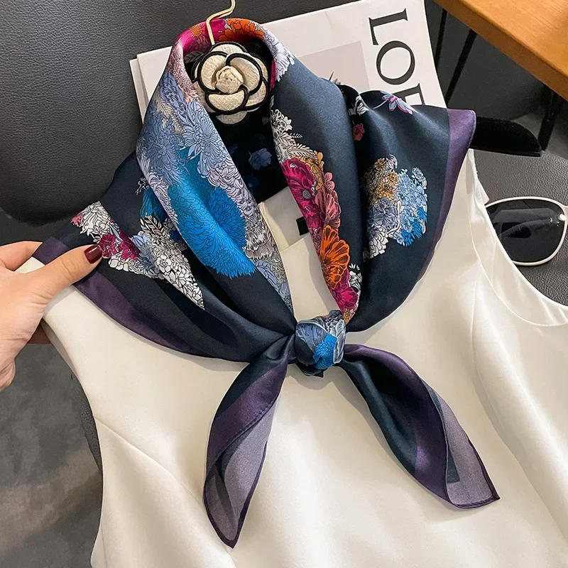 Thumbnail 3 - #30 Compare Silk Neck Scarf Before You Buy