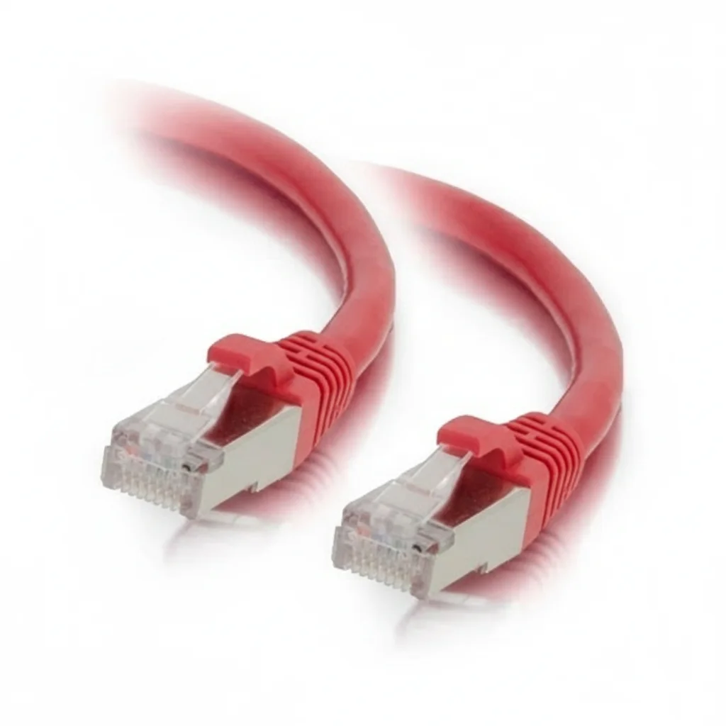 

C2G 757120008514 10-feet CAT6 Ethernet Network Patch Cable - Snagless - Shielded (STP) - 1x RJ-45 Male - 1x - Used-Like New