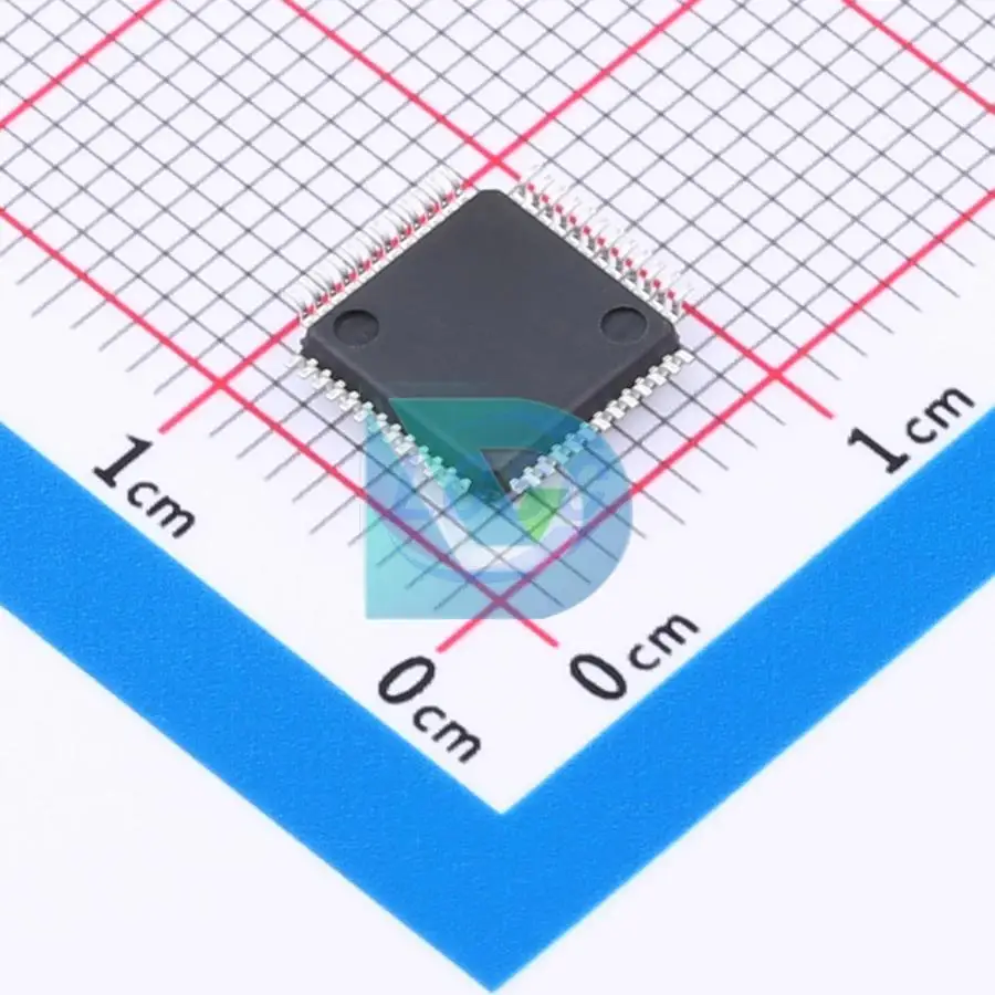 STC32G12K64-35I-LQFP48 51serie LQFP-48(7x7) microcontrollori (MCU/MPU/SOC) chip nuovo originale