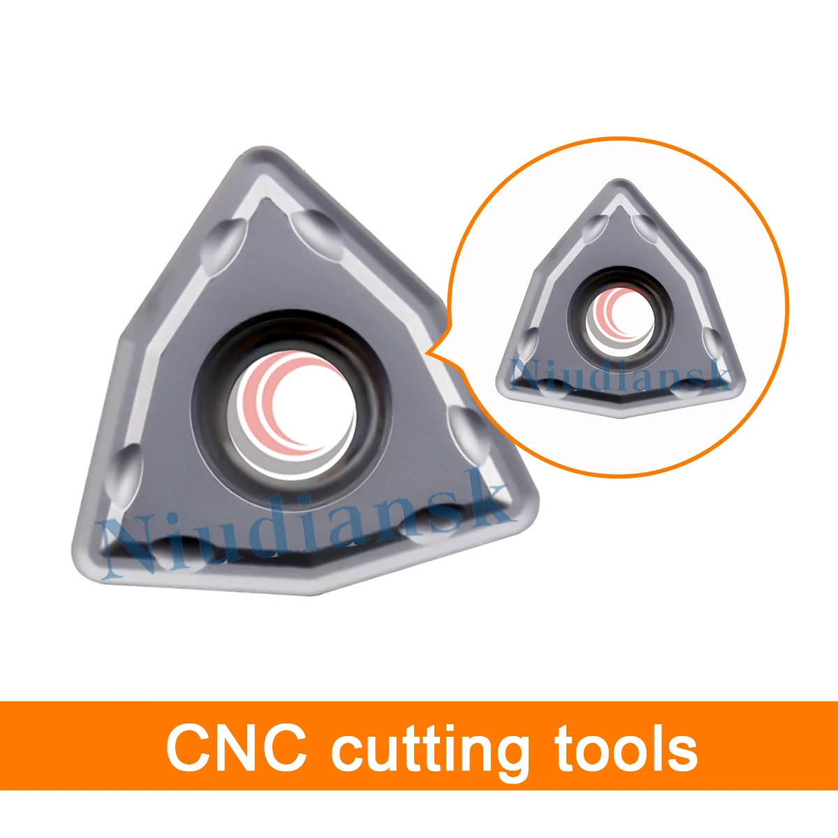 

WCMX03/040208 050308 06T308 080412-SF LF6018 U-образная вставка Лезвие токарного станка с ЧПУ Режущий инструмент Обработка деталей из нержавеющей стали