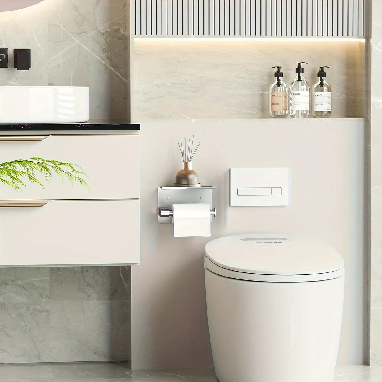 Thumbnail 3 - #64 Cheapest Toilet Paper Holders Deals You Can Get