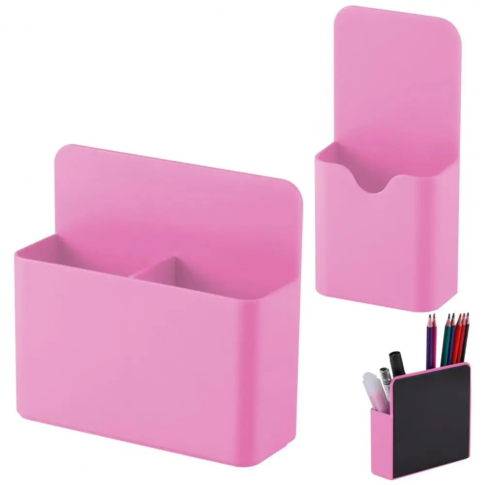 Whiteboard Magnetic Storage Box Durable Magnetic Storage Box Versatile Organizer for Refrigerator Whiteboard Locker