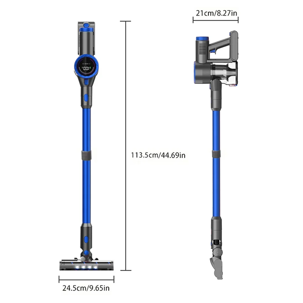مكنسة كهربائية متعددة الوظائف لإزالة العث الرطبة والجافة مع فرشاة مياه ومكنسة كهربائية لفرشاة الحيوانات الأليفة