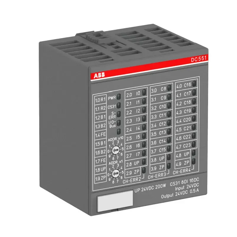 100% New Original genuine-ABB Single-phase voltage  CM-ESS.2S, 2c/o, 3-600V, 24-240VAC/DC