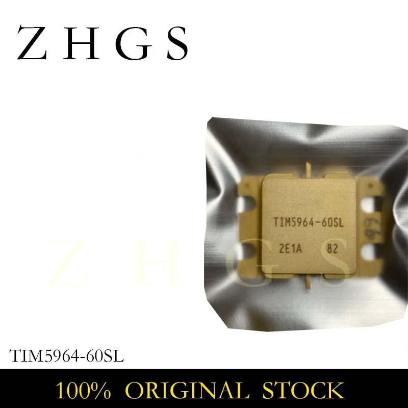 

1PCS TIM5964-60SL 2-16G1B 5.9GHz to 6.4GHz MICROWAVE POWER RF STOCK