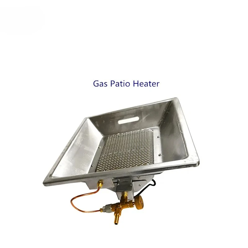 Wall-Mounted THD2606 Patio Heater    Propane and Natural      ed for Outdoor Use