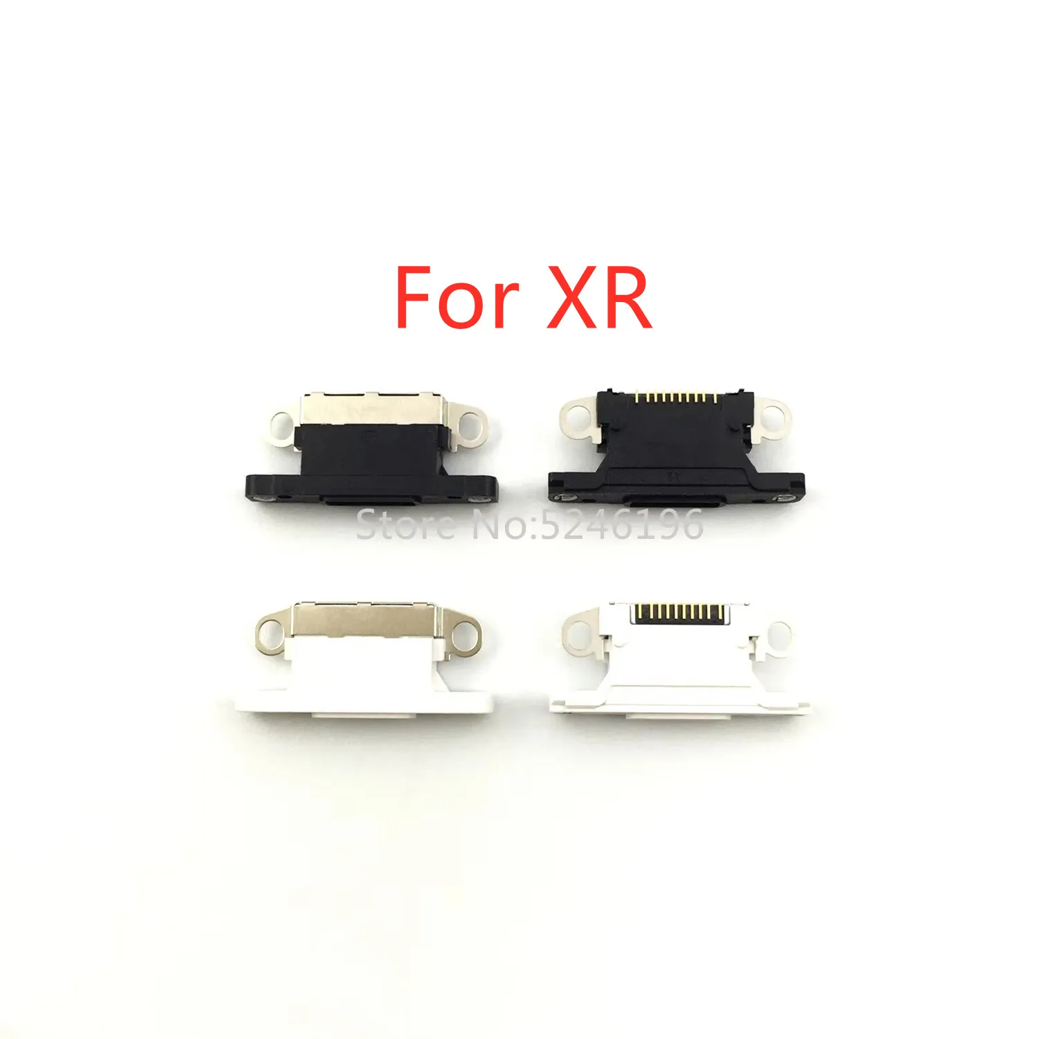 1pcs Mini USB Jack Charging Port Connector For iPhone X iPhone XR iPhone XS For iPhone XS max Replace Part