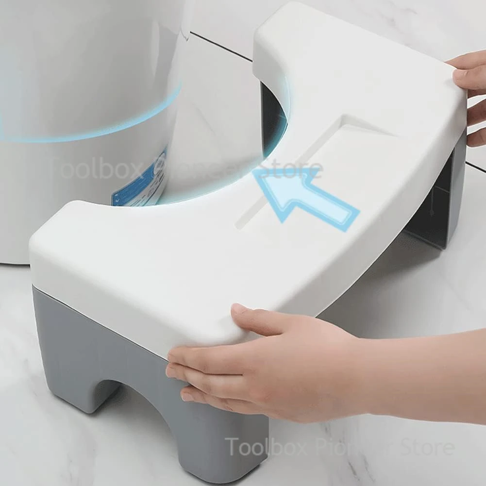 Kid Step Stools For Children Toilet Footrest Stool Bathroom Non Slip Scaffolding Footrest Stool Living Room Bathroom Furniture