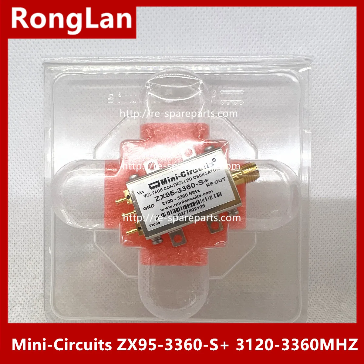[BELLA] Mini-Circuits ZX95-3360-S+ 3120-3360MHZ voltage controlled oscillator SMA