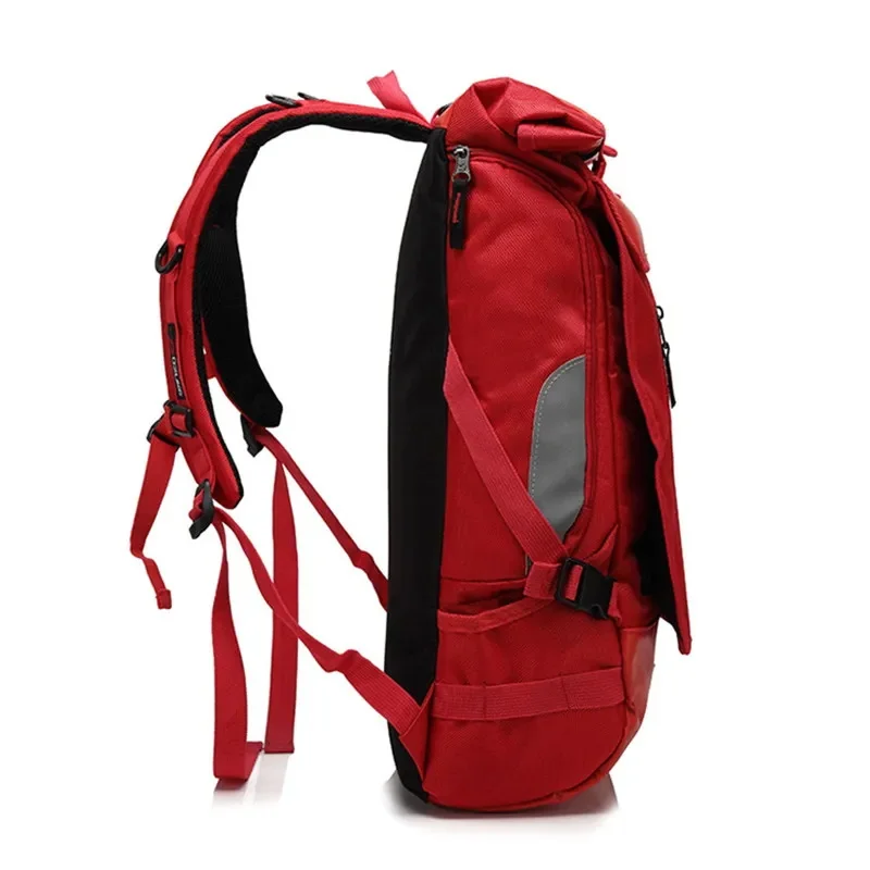 Mochila de viaje para hombre, Mochila escolar de gran capacidad para ordenador portátil de 17,3 pulgadas y 15,6 pulgadas, mochilas informales para