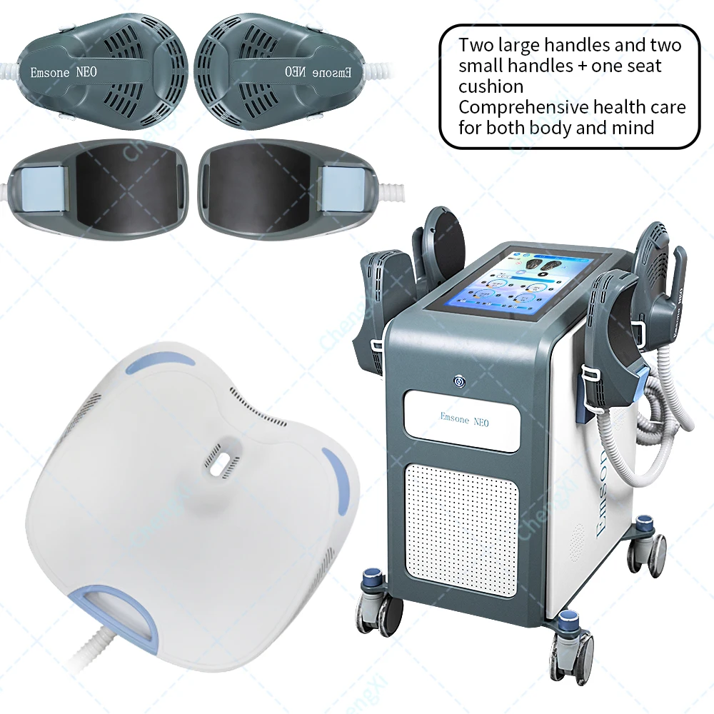 Latest popular portable EMSome NEO slimming machine, multifunctional beauty EMS carving machine, fat carving machine for home an