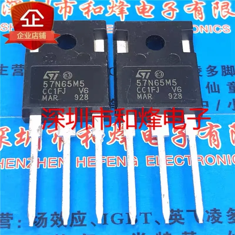 5PCS   STW20N95K5 20N95K5   H20PR5  57N65M5 STW57N65M5   G25T135BKR3S   K50H603 IKW50N60H3   K75H603 IKW75N60  TO-247   MOSFET