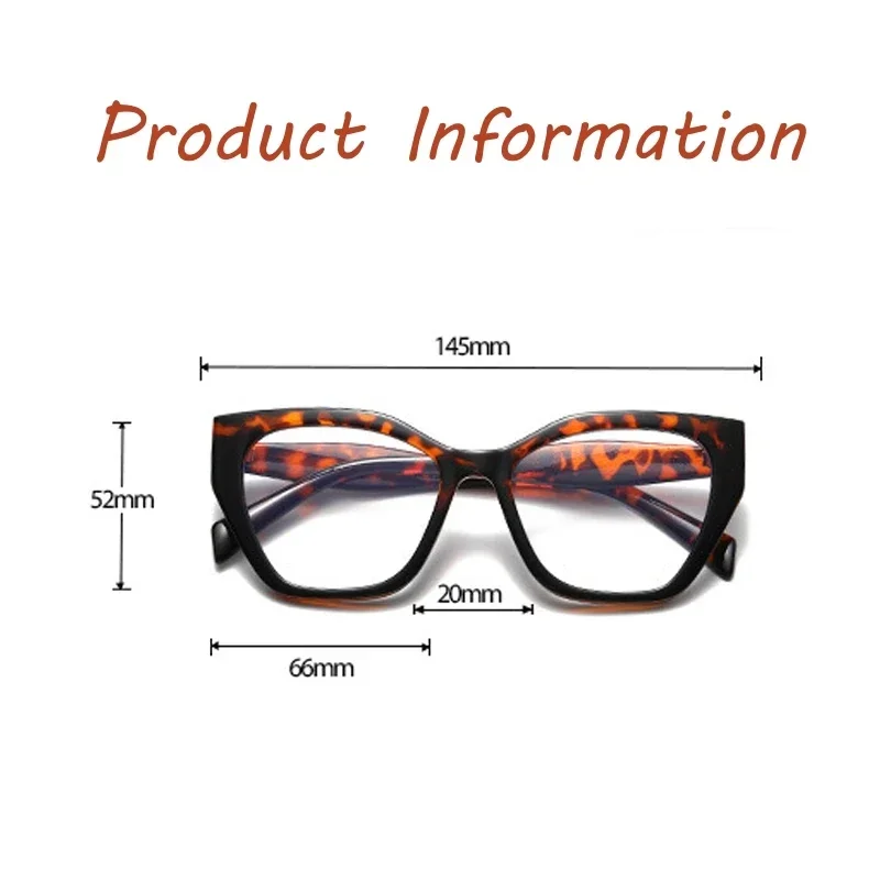 Women Luxury Design Cat Eye Glasses Gradient Color Eye Protection Computer Glasses Classic New Optical Spectacle Eyeglasses