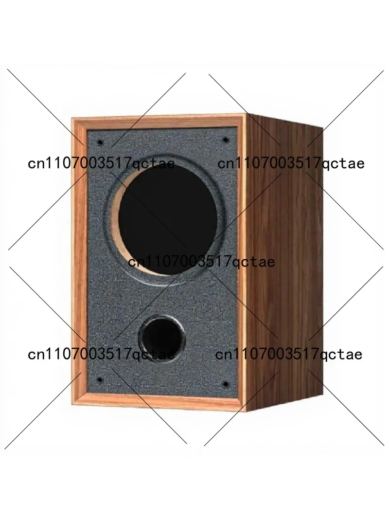 8 Inch Empty Bookshelf Speaker Cabinet, Hi-Fi Enclosure for Mark Audio Full Range Driver DIY, Empty Speaker Box Shell