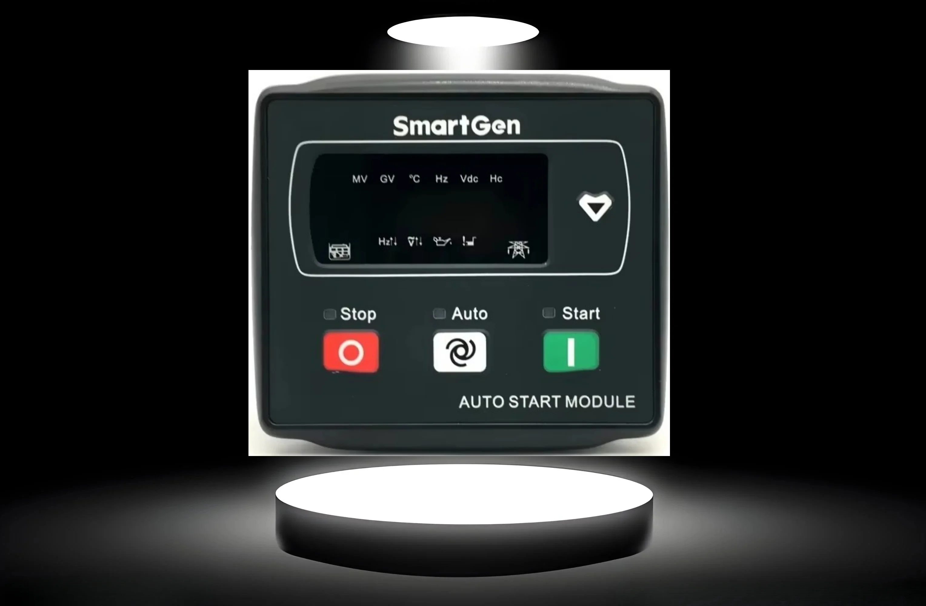 

Детали генератора Smartgen Plc Контроллер программирования Автоматический запуск и остановка Ats Панель платы управления MGC120