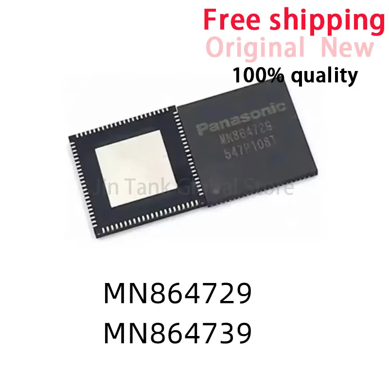 (1pcs)100% New MN864739 MN864729 for Suitable for HDMI chip PS5 PS4chip PS4 SLIM/PS4 PRO QFN control IC in stock