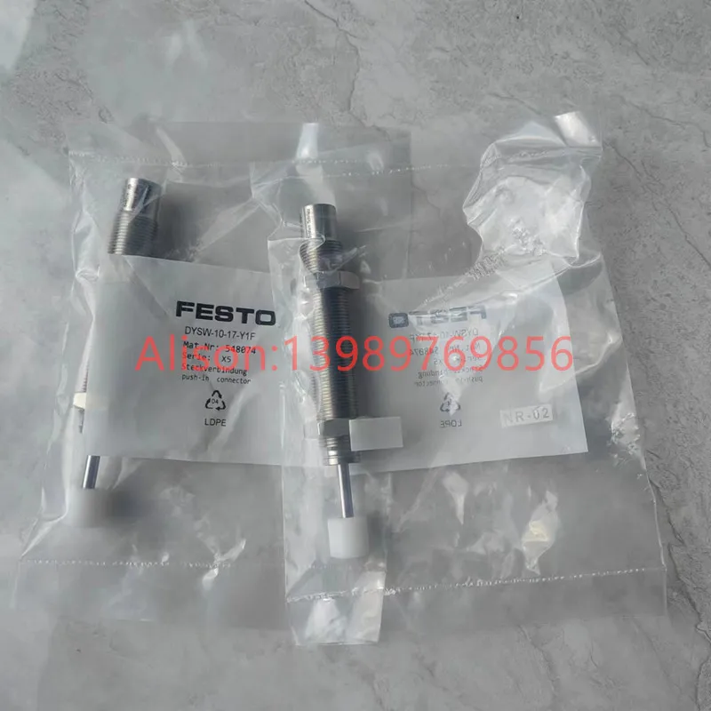 

FESTO Buffer DYSW-10-17-Y1F 548074 DYSW-12-20-Y1F 548075 DYSW-4-6-Y1F 548070 DYSW-5-8-Y1F 548071 DYSW-7-10-Y1F 548072 548073